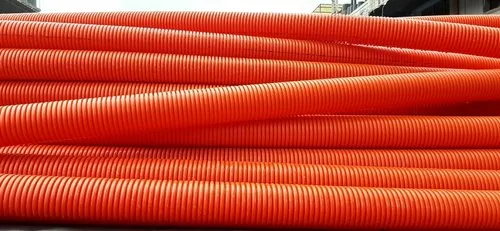 Double Wall Corrugated Pipes (ORANGE)